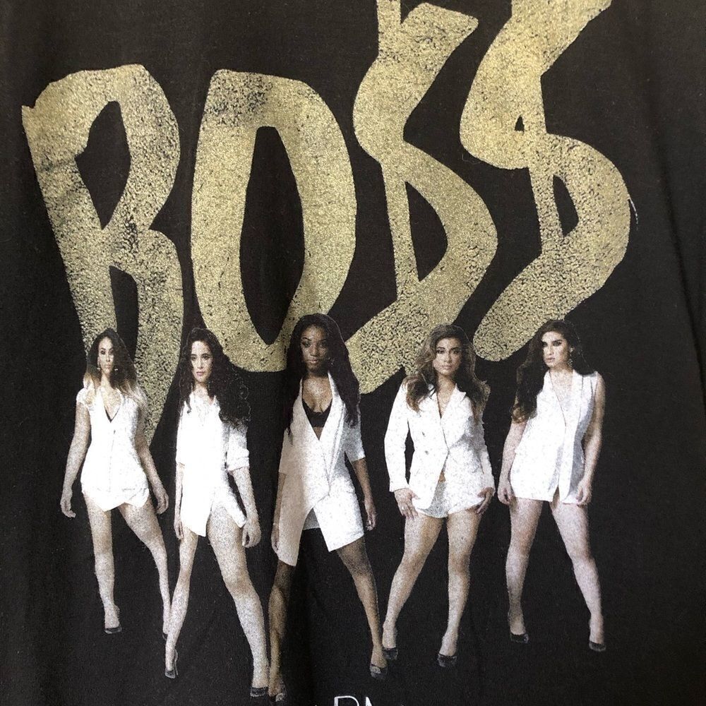 Boss Fifth Harmony Concert Tee Shirt, Women’s